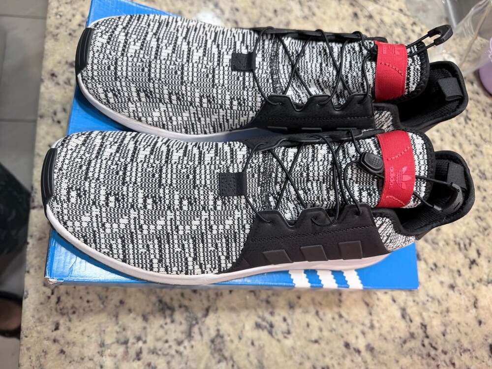Adidas X_PLR Running Shoes Black White Red